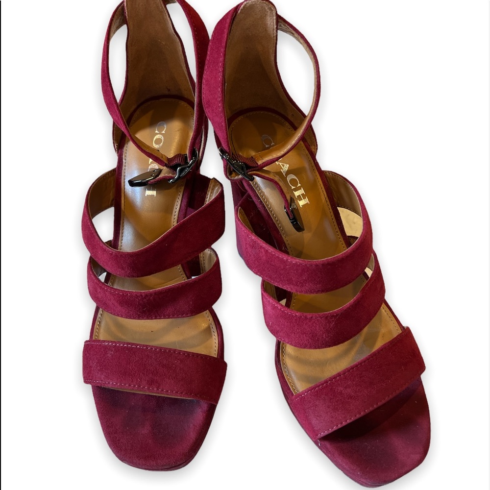 Coach heels